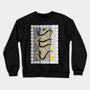 Baybayin word Hiraya (imagination) Crewneck Sweatshirt